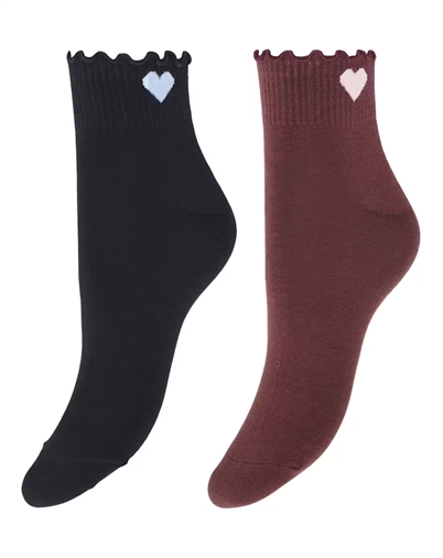 Fransa - FRDucia 2-Pack Socken - Rum Raisin Salute